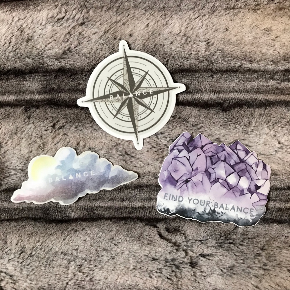 Balance Athletica Sticker Bundle